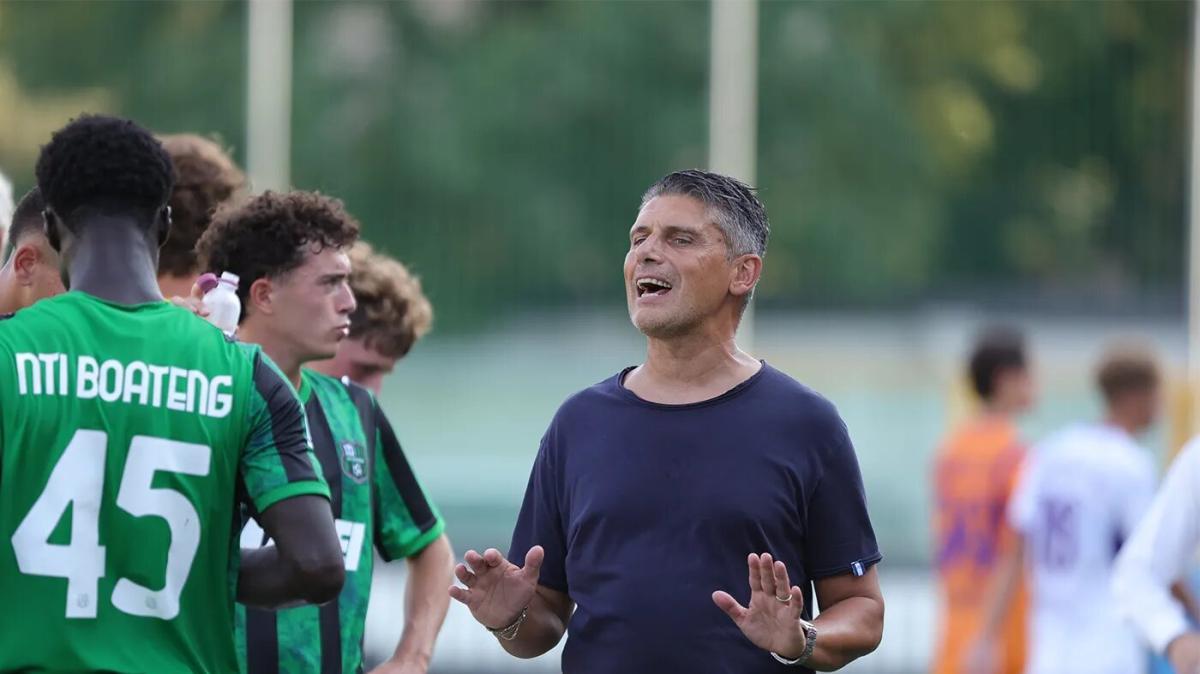 Sassuolo Primavera, Serpini dopo l'1-1 con la Fiorentina: "Con questa dedizione possiamo divertirci"