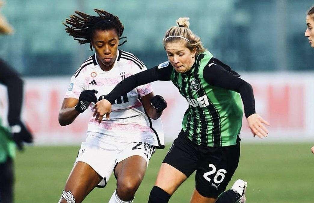 Sassuolo Juventus Femminile highlights 0-1: Echegini-gol beffa le neroverdi
