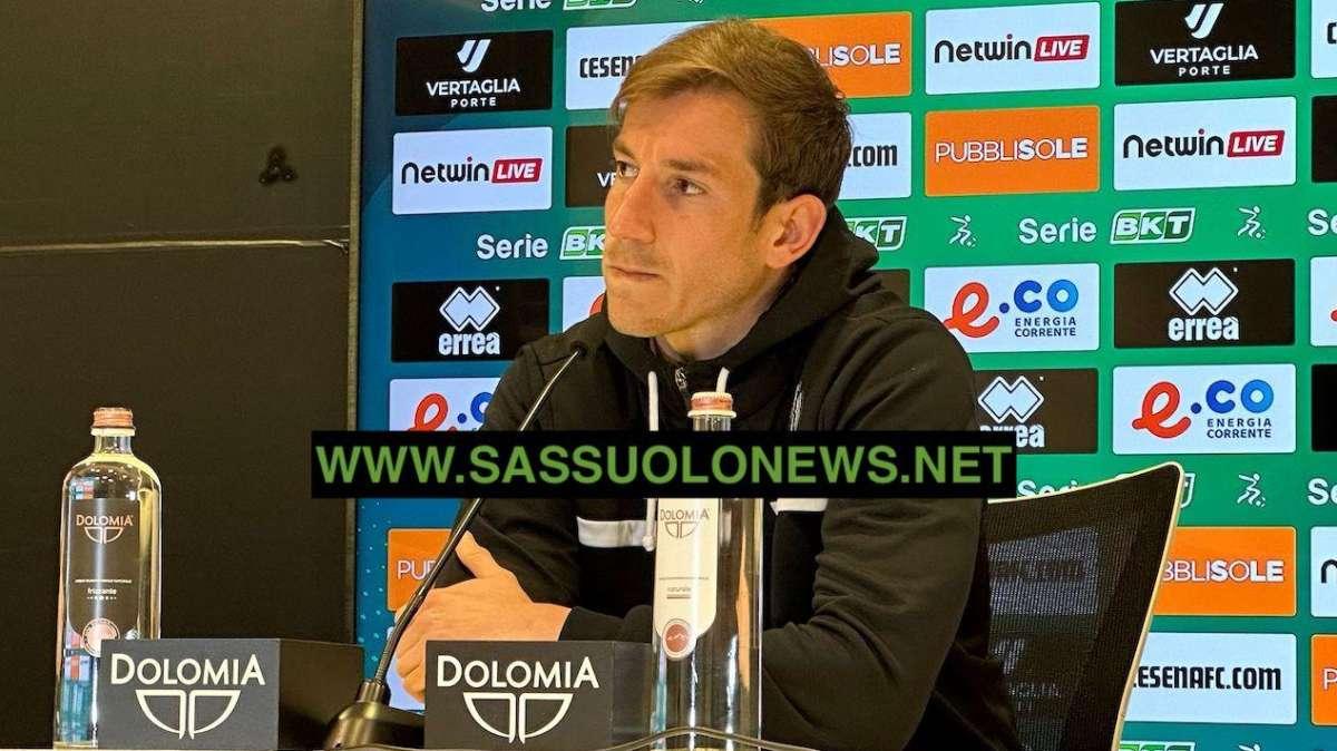 SN - Cesena, Mangraviti: "Il Sassuolo sta ammazzando il campionato. Abbiamo sbagliato una cosa"