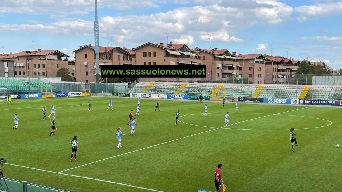 Sassuolo Milan Femminile 0-0 FINALE: pari lo scontro Champions. Espulsa Orsi