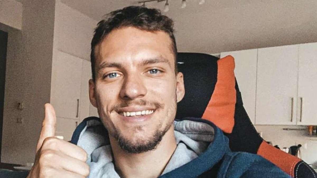Haraslin positivo al Covid: "Sto bene, spero di rientrare presto" - FOTO