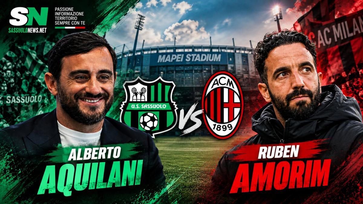 Aquilani contro Amorim, Sassuolo-Milan è anche una sfida di idee: possesso, coraggio e fasce decisive