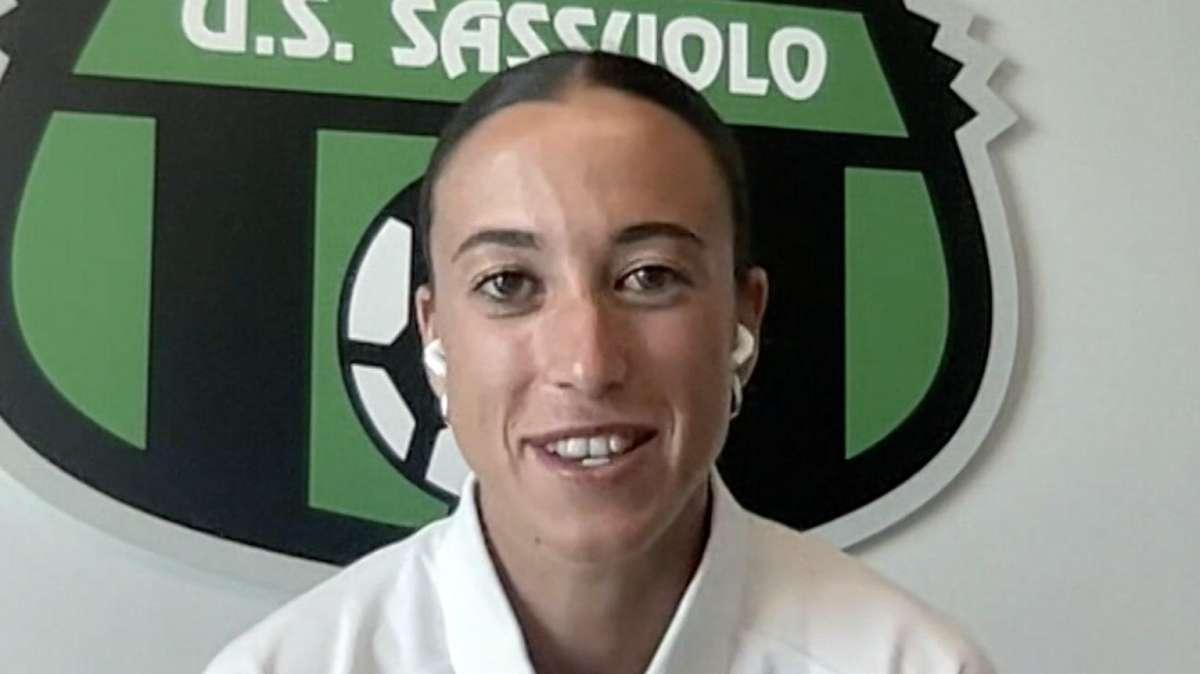 Brustia: "Sassuolo, buona partenza. Sogno di fare la ds. Io e quella volta con Zanetti"