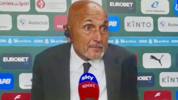 Spalletti-Guardalà, tensione dopo Sassuolo-Juventus: "Non piangere"