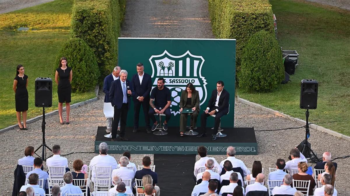 Primo Workshop Sponsor della stagione 26/27: il Sassuolo incontra i partner