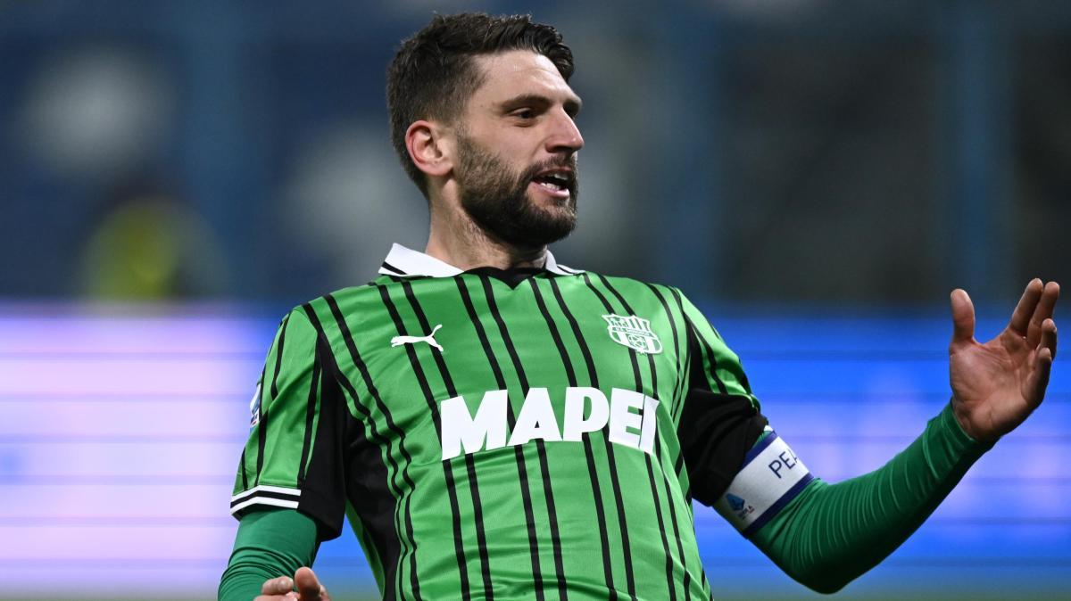 Calciomercato Sassuolo, Roma e Napoli si sfidano per Domenico Berardi