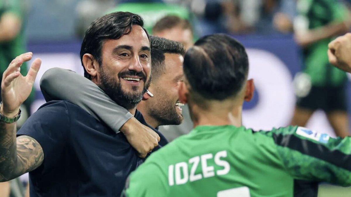 Sassuolo Calcio news oggi: applausi per Aquilani ma Idzes si ferma a lungo