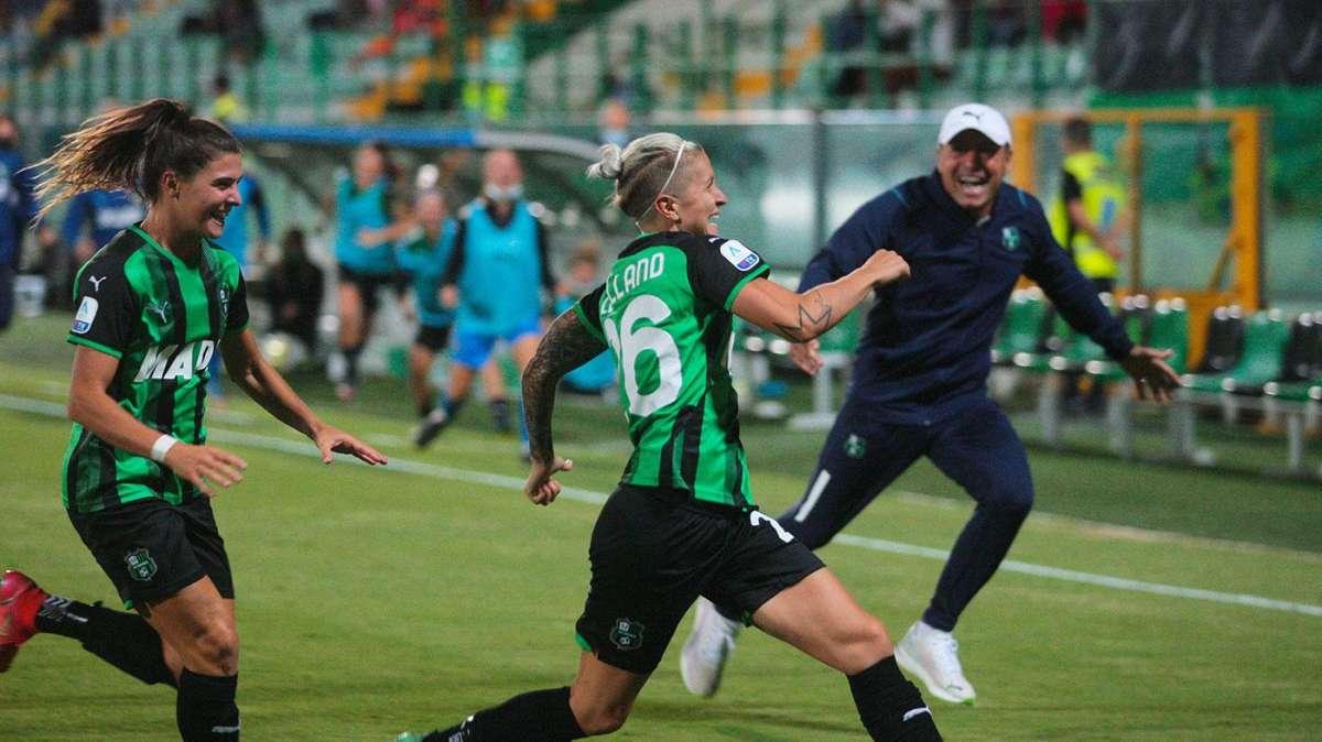 Sassuolo Inter Femminile dove vederla in tv, orario, quando si gioca