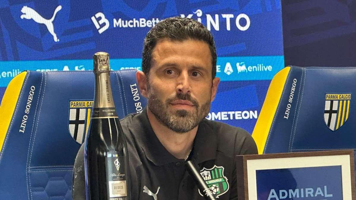 SN - Grosso conferenza stampa post Parma Sassuolo: "Fatto qualcosa di incredibile in 2 anni"