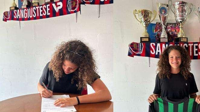 UFFICIALE - Benedetta Pistolesi dalla Woman Sangiustese al Sassuolo
