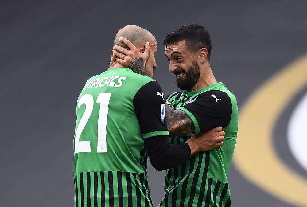 Roma Sassuolo probabili formazioni: Caputo no. Dubbi Muldur e Chiriches