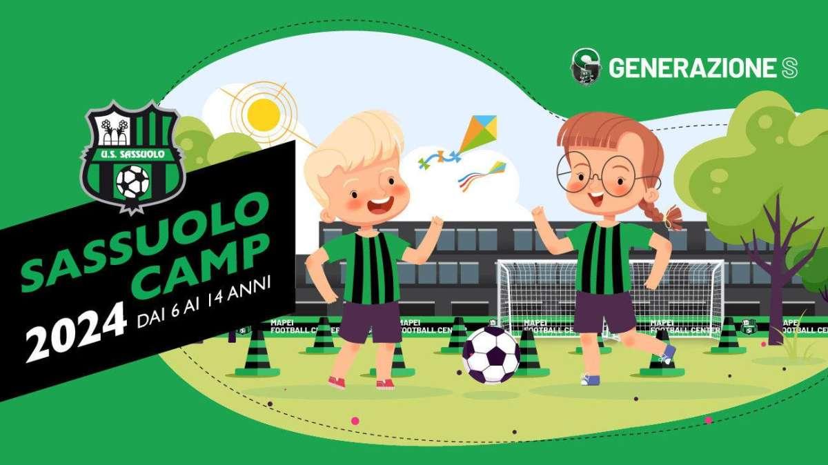 Sassuolo Camp 2024 al Mapei Football Center e in sedi esterne: info, costi e iscrizioni