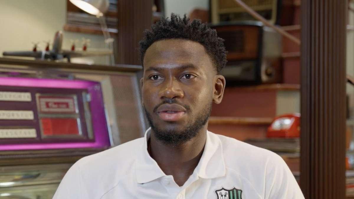 Candé: "Felice a Sassuolo. Con Idzes parlavamo tanto dell'opportunità. Grosso, Guinea: dico tutto"