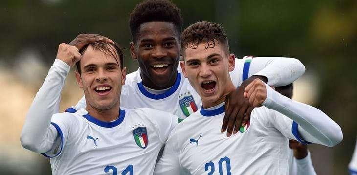 Italia Under 19-Slovacchia 3-0: in campo il neroverde Russo