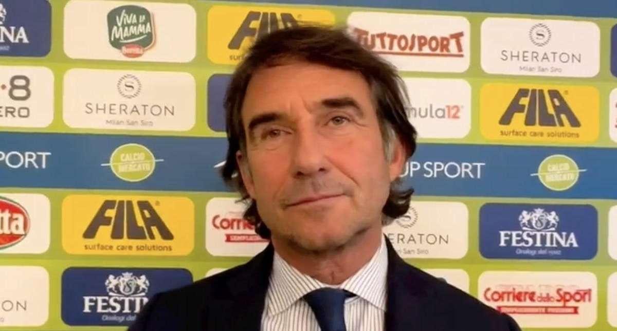 SN - Carnevali: "Calciomercato Sassuolo: dico tutto". Messaggio ai tifosi VIDEO