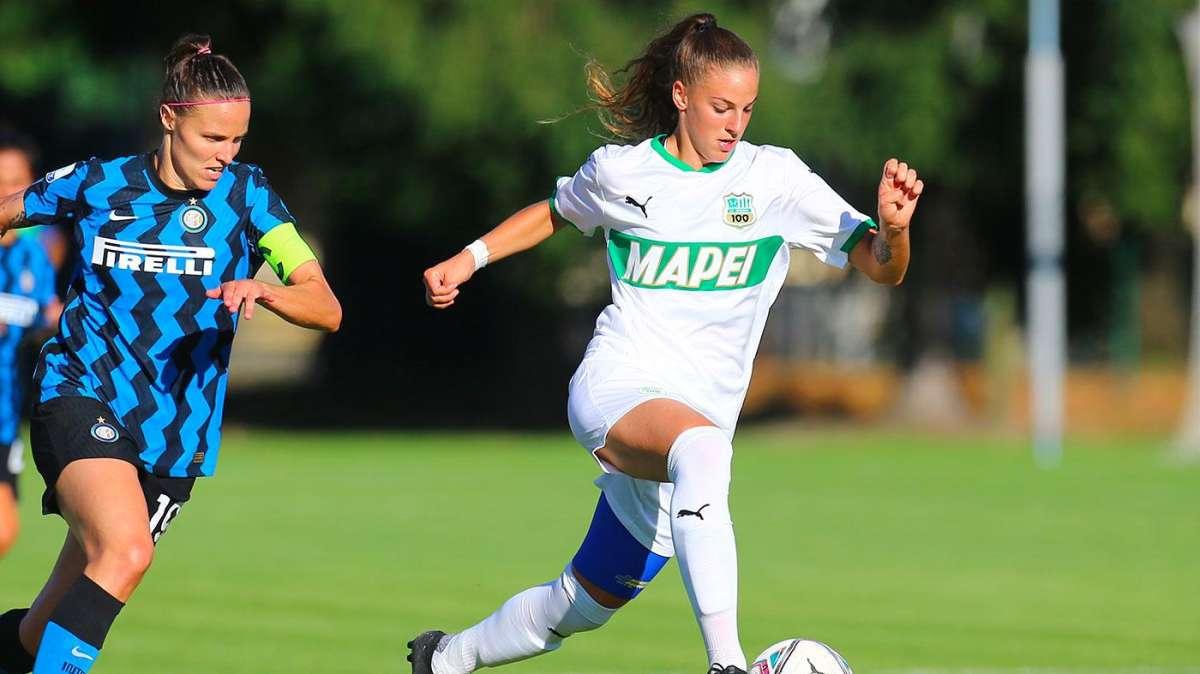 Sassuolo Femminile Pink Bari: dove vederla in tv e quando si gioca