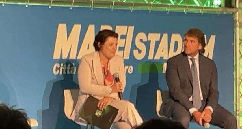 Veronica Squinzi: "Bravi Dionisi e il Sassuolo. Spero che il sogno di papà si realizzi"