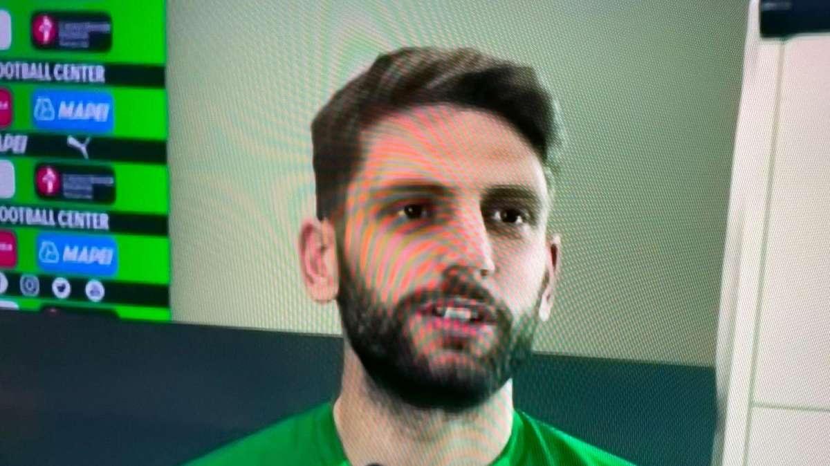 Berardi: "Espulsioni? Ero istintivo. Bandiera del Sassuolo? Un orgoglio"