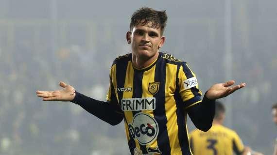 Calciomercato Sassuolo: anche Torino, Empoli e Parma su Andrea Adorante