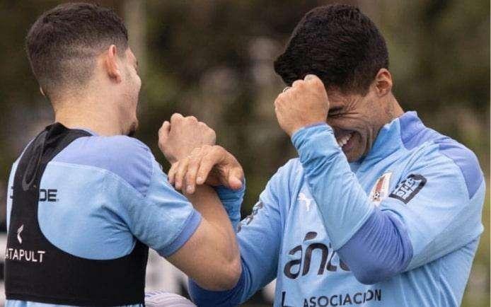 Infortunio Agustin Alvarez: il messaggio di Luis Suarez al Canario