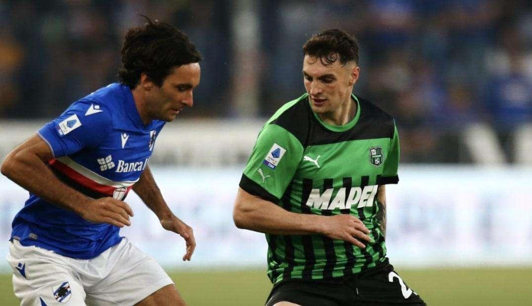 Sassuolo Calcio news oggi: solo 2-2 con la Sampdoria, interviste e pagelle