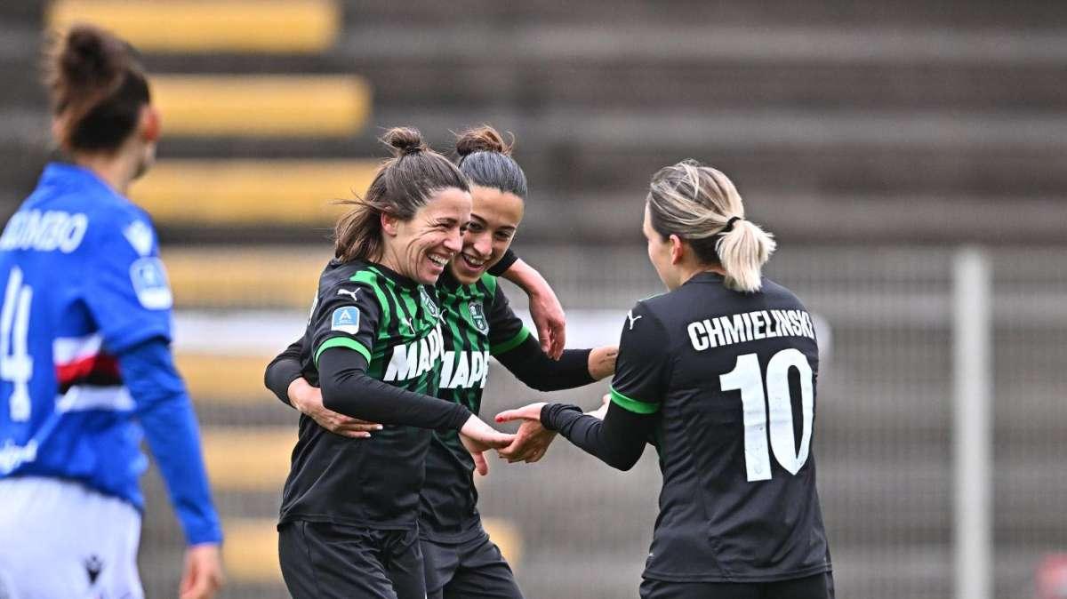 Top 11 Serie A Femminile 18ª giornata: presenti due giocatrici del Sassuolo