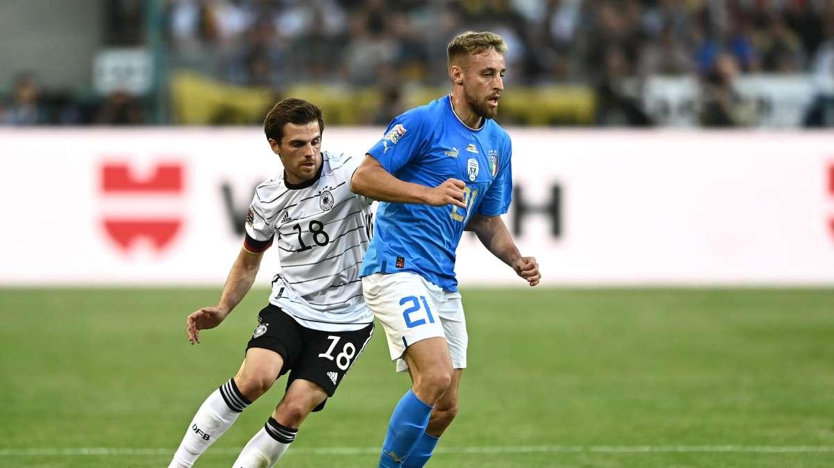 Convocati Italia: c'è Frattesi, Mancini lascia a casa Domenico Berardi