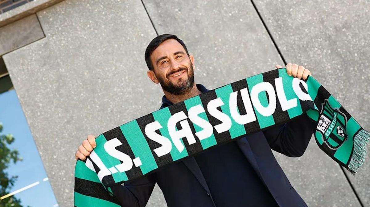 Sassuolo, domani la conferenza stampa di presentazione di Alberto Aquilani