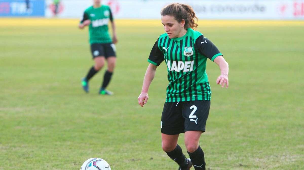 Davina Philjens rinnova con il Sassuolo Femminile: è ufficiale!