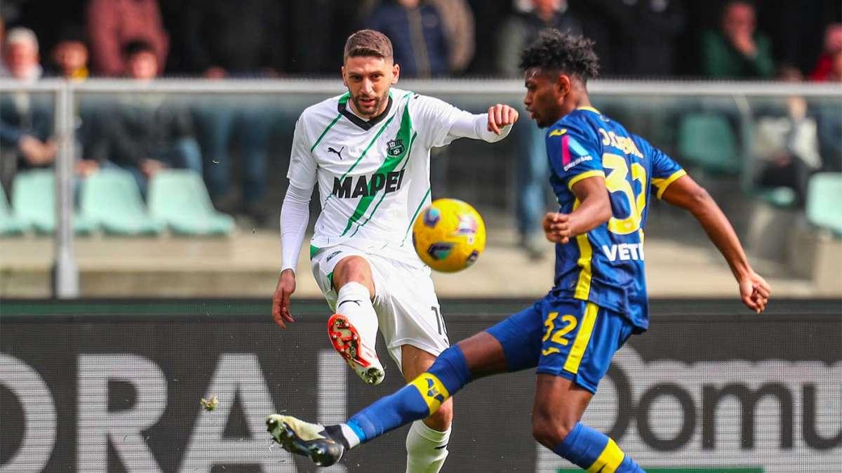 Dalla Nazionale all'Inter, i messaggi di sostegno a Berardi dopo l'infortunio