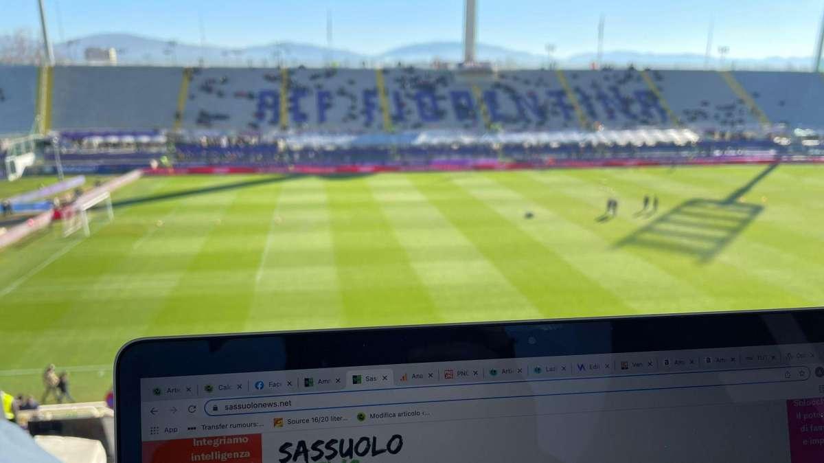 Fiorentina Sassuolo 0-0 FINALE: un punto a testa, neroverdi solidi