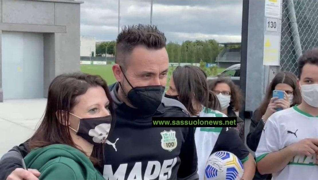 De Zerbi lascia il Sassuolo dopo 3 anni: l'affetto e il saluto dei tifosi - VIDEO