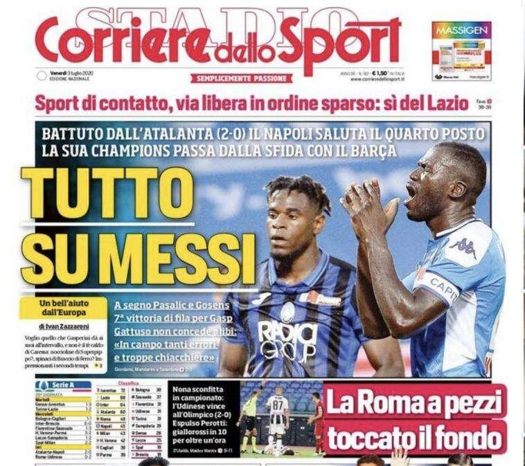 Corriere dello Sport, Djuricic: "Il Sassuolo può fare di più"