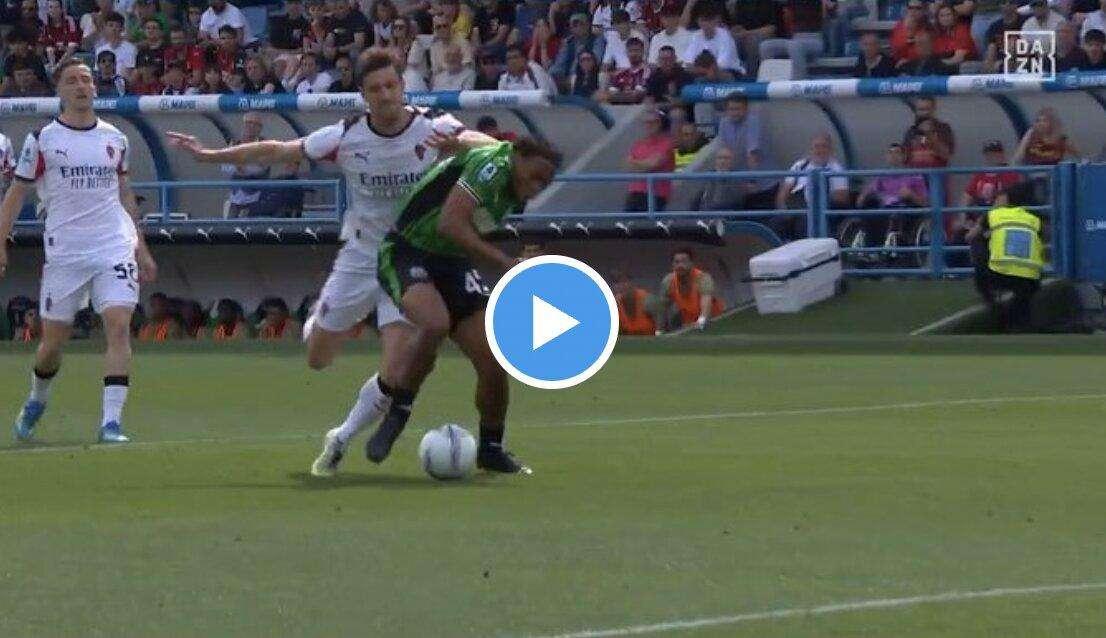 Open VAR Sassuolo-Milan: l'analisi su Gabbia-Laurienté e Koné-Nkunku