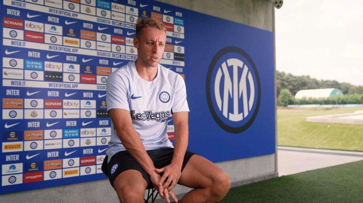 Frattesi: "Ho scelto l'Inter un anno e mezzo fa. Ecco cosa mi ha detto Dionisi"