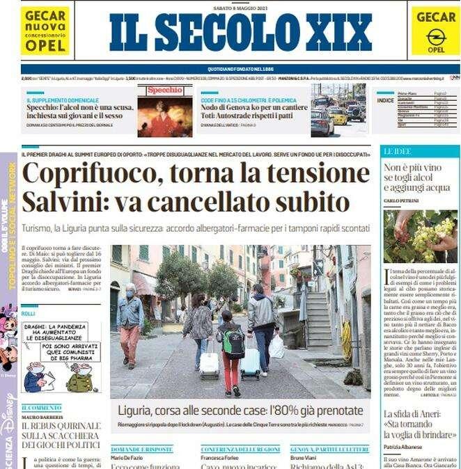 Il Secolo XIX: "Badelj-Locatelli: il film di Genoa-Sassuolo si decide in regia"