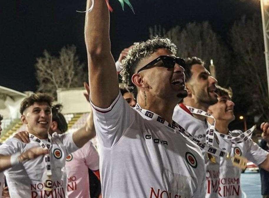 Simone Cinquegrano fa la storia con il Rimini: cosa è successo