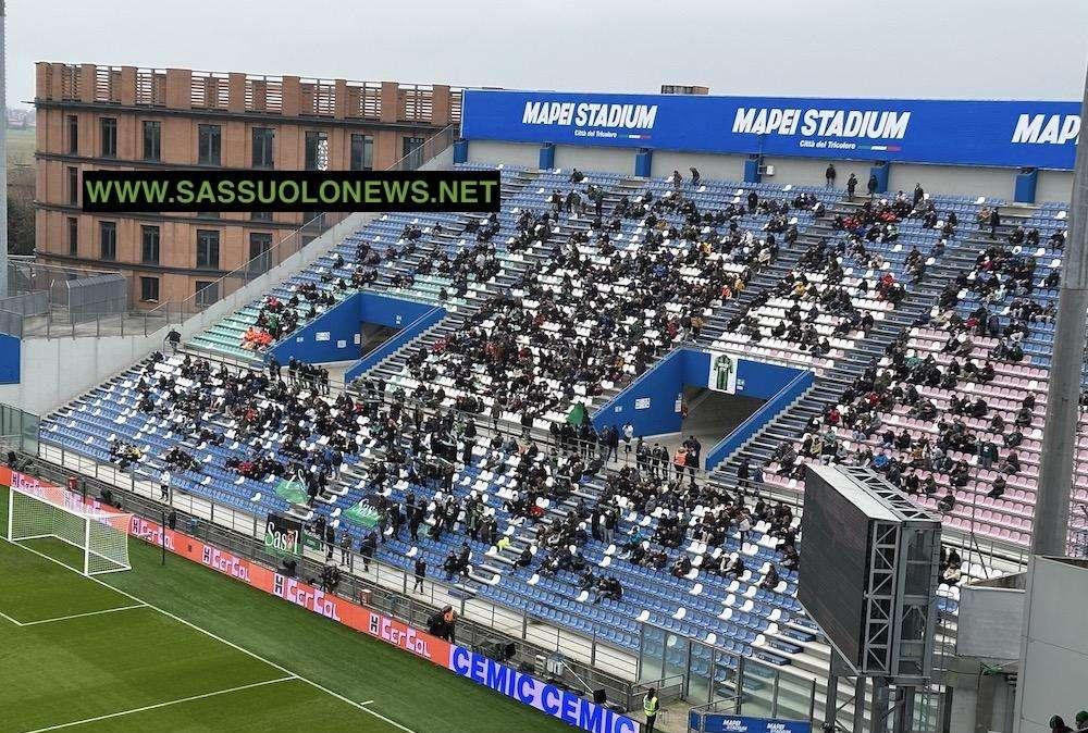 Gazzetta: "Al Sassuolo servirebbero boati dagli spalti da parte dei tifosi"