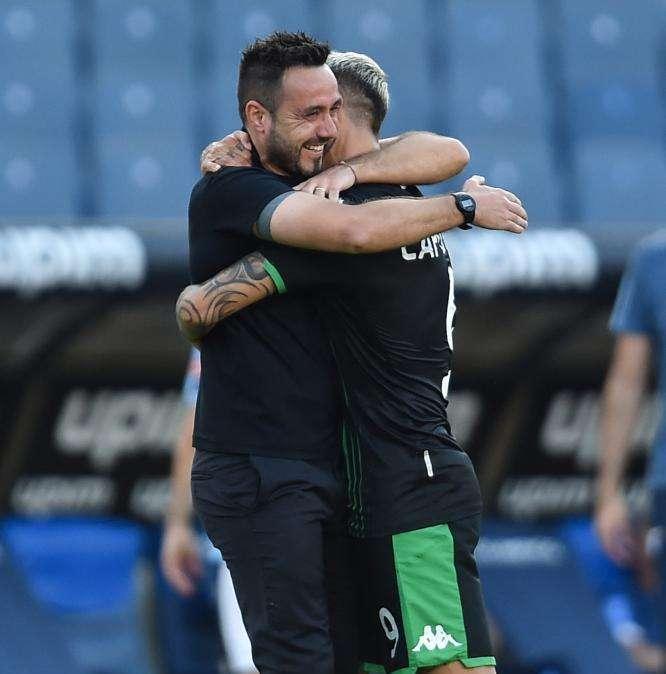 Sassuolo, è l'anno dei record: dai gol ai punti, i dati sorridono a De Zerbi