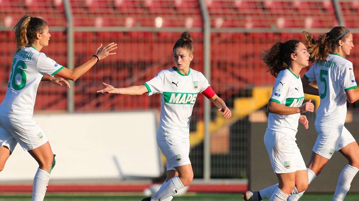 Sassuolo Femminile, Monterubbiano: "Vogliamo crescere e migliorare ma restiamo umili"