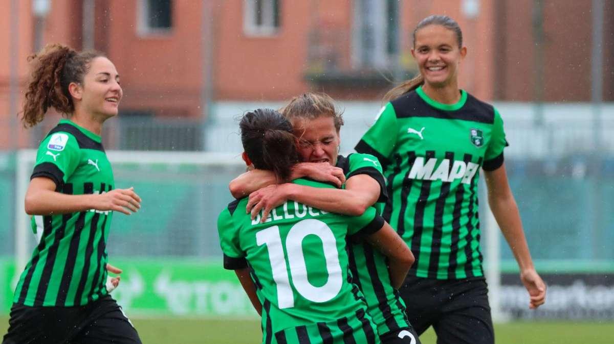 Sassuolo Femminile, è ufficiale: ha rinnovato Davina Philtjens