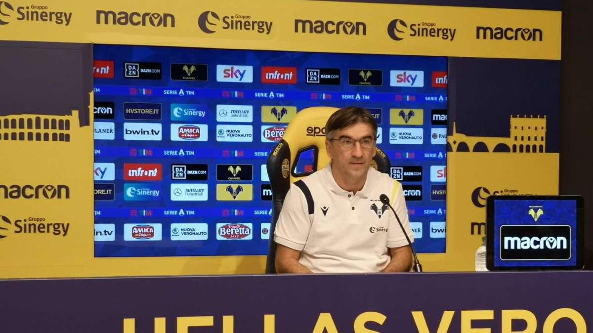 Conferenza Juric: "Sassuolo gioca in sicurezza, partita veramente difficile"
