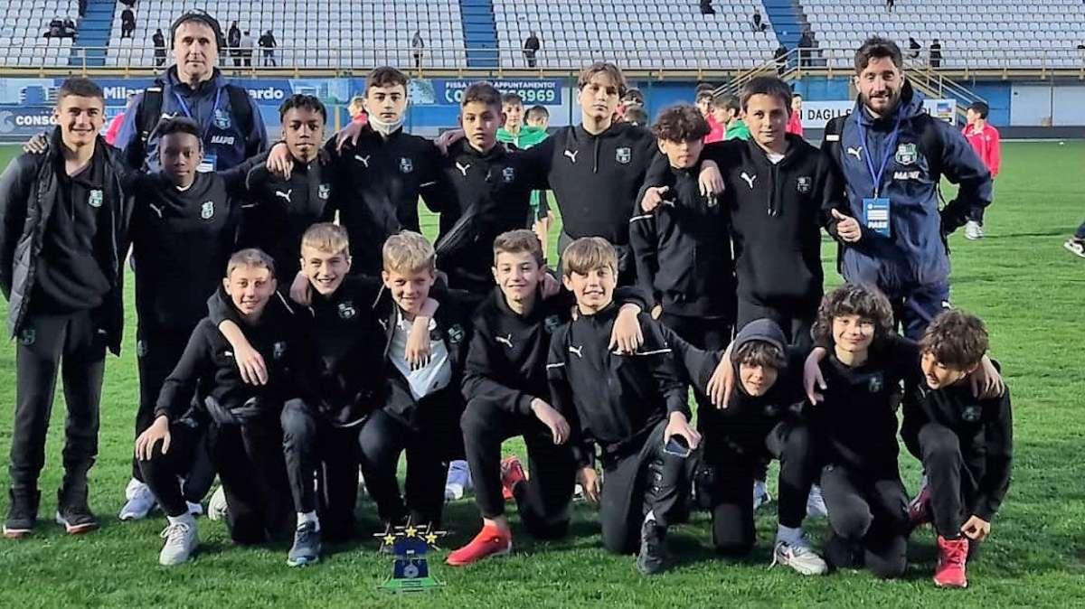 Settore Giovanile Sassuolo: tutti i risultati ai tornei di Pasqua