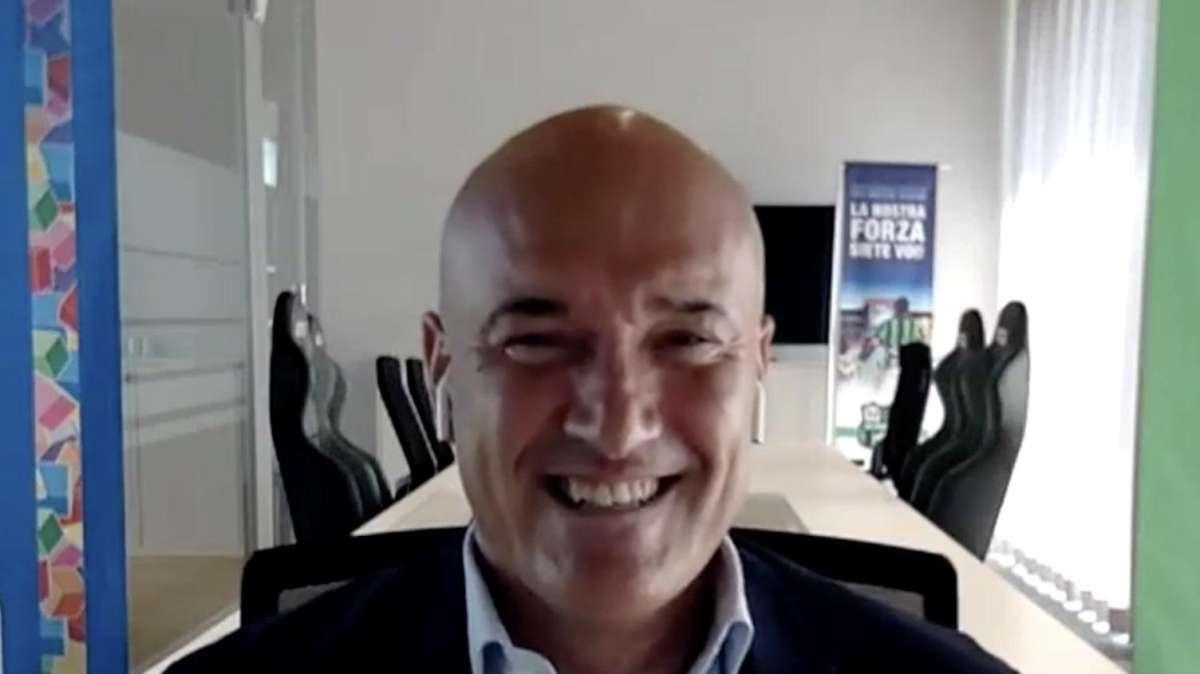 Ds Rossi: "Covid? Tante assenze ma zero alibi. Servono regole chiare"
