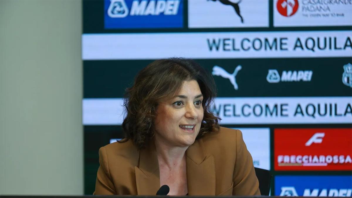 SN - Veronica Squinzi: "Siamo e saremo vicini al Sassuolo". Poi l'annuncio sul Mapei Center