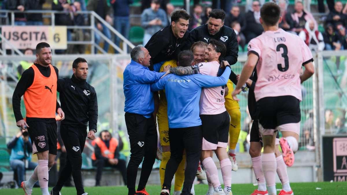 Palermo-Sassuolo 5-3 e il paradosso dei numeri: Dionisi 5 tiri e 5 gol