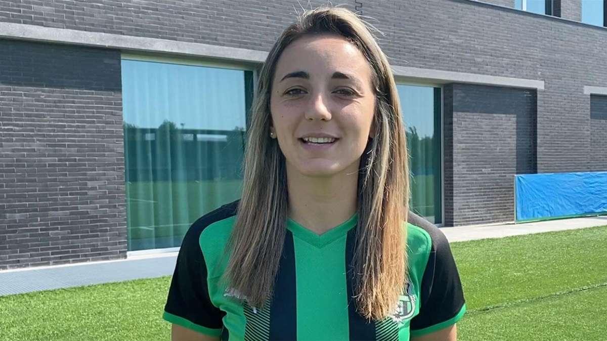 Alice Benoit, addio al Sassuolo Femminile: "Grazie, ti sarò sempre grata"