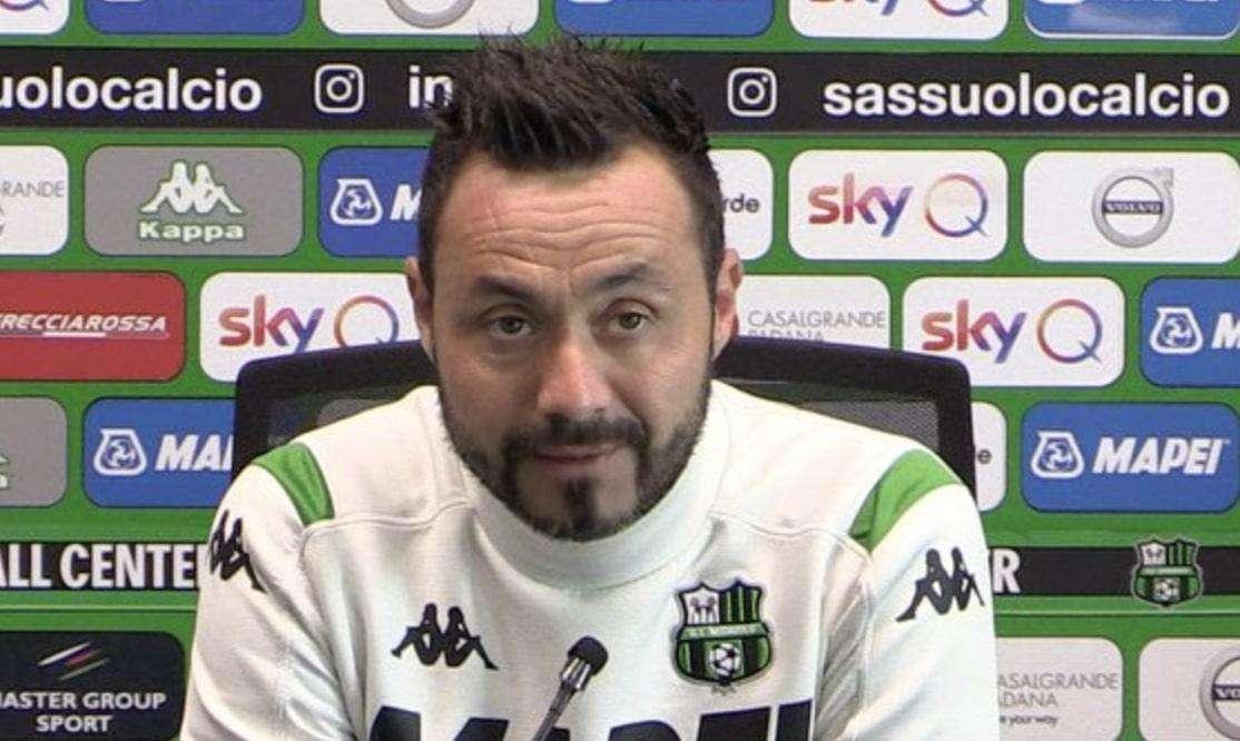 De Zerbi dopo la 'polemica' con i tifosi: "Vi spiego cosa volevo dire"