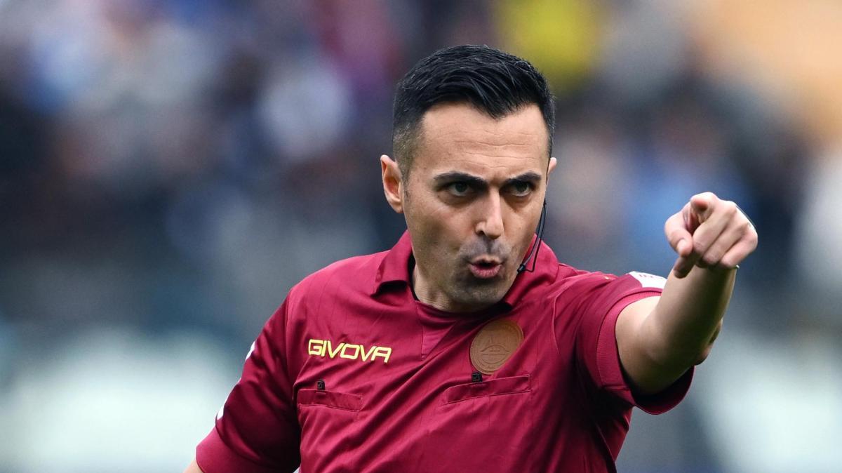 Bologna Sassuolo arbitro Di Bello, Paterna al VAR. Precedenti e statistiche