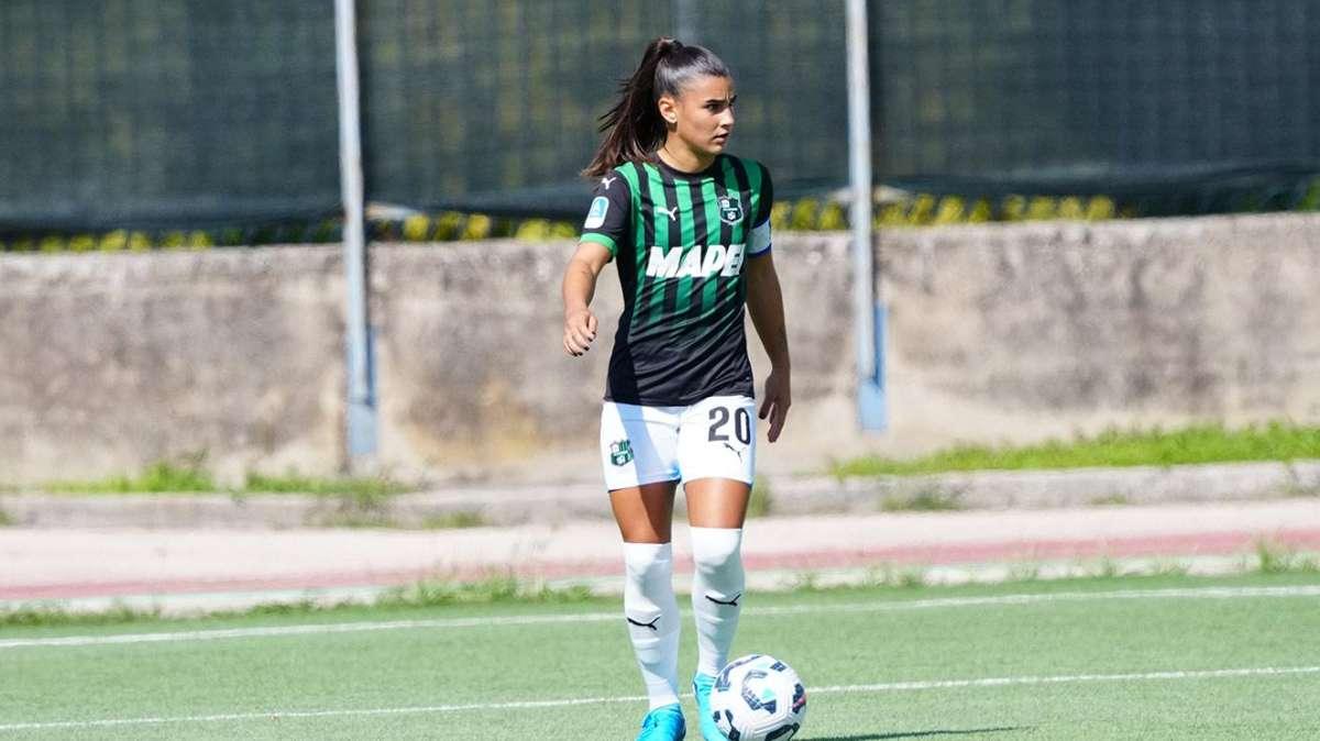 Calciomercato Sassuolo Femminile: Benedetta Orsi vicina alla Fiorentina
